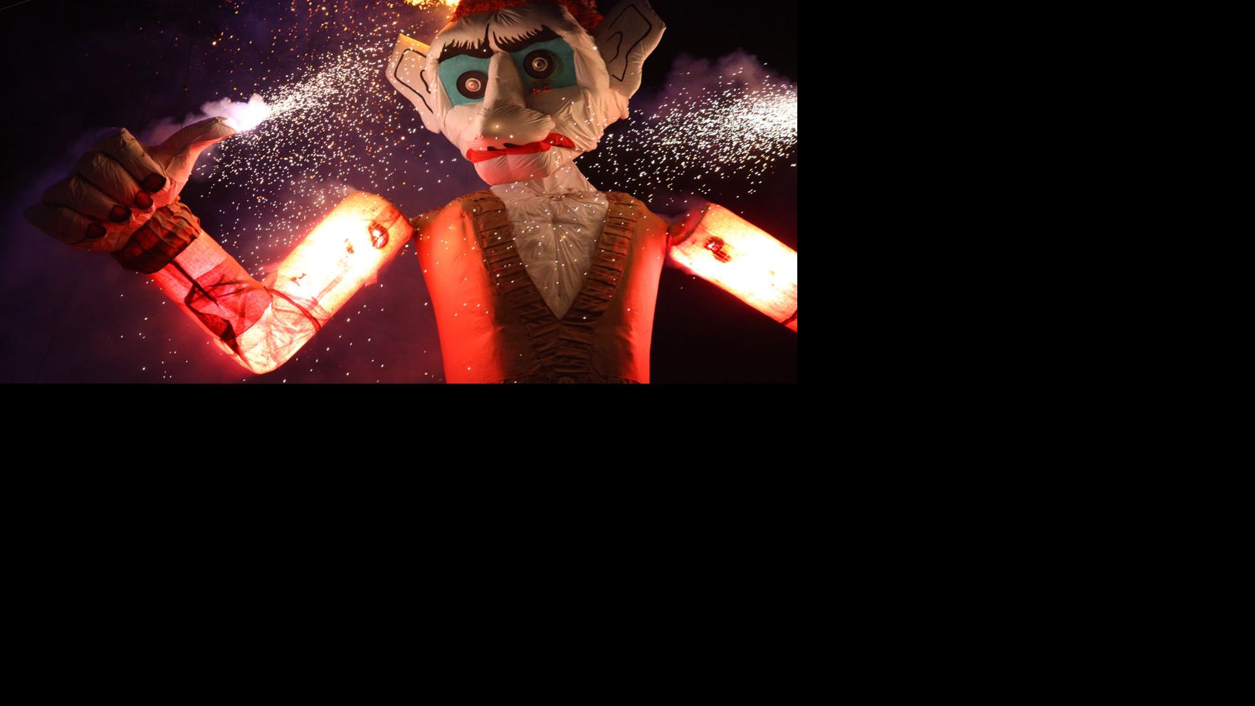 Photo gallery Burning of Zozobra, 2017