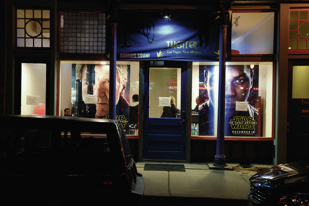 Indigo Theater cures cinematic drought in Las Vegas, N.M. Features