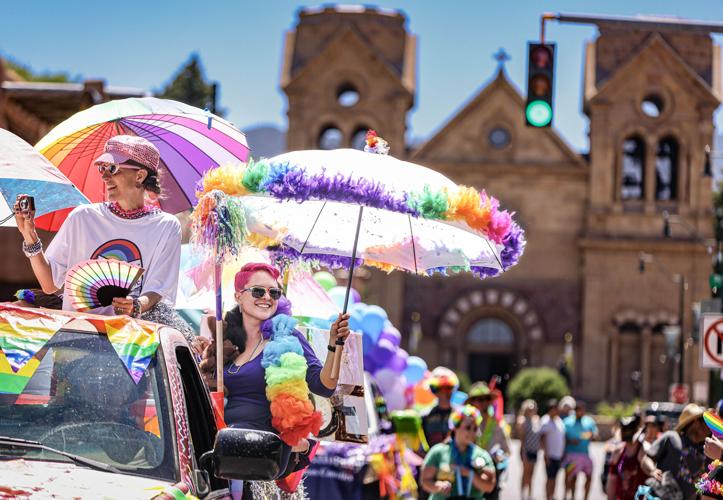 Santa Fe Pride celebrates identity, history Local News