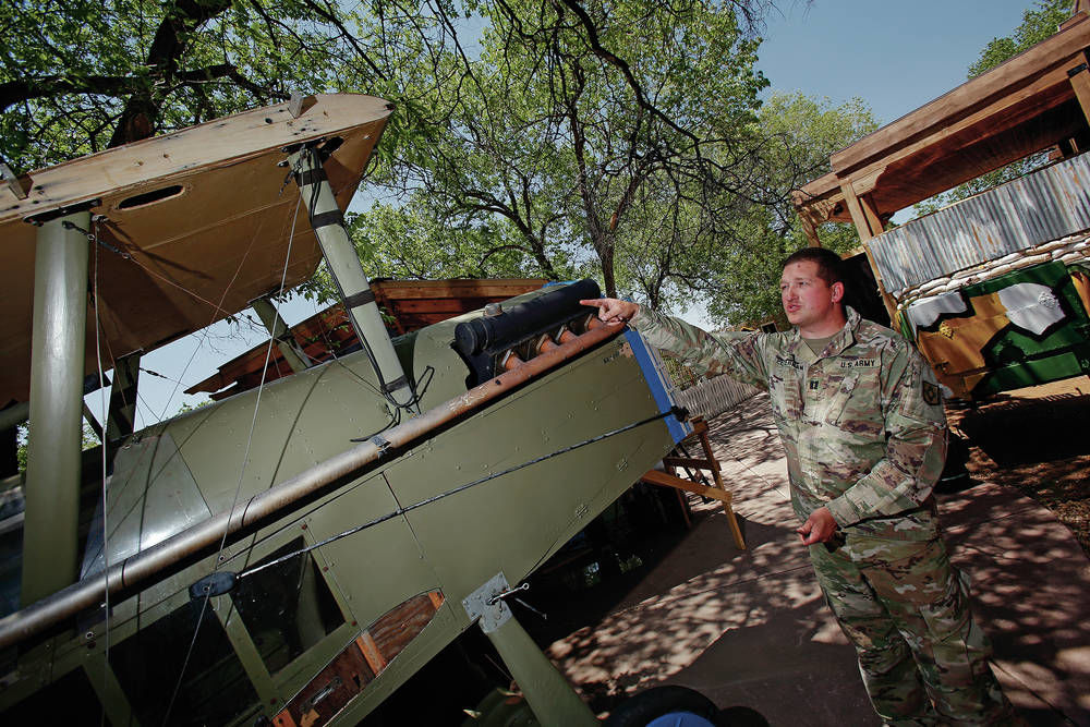 New Mexico Military Museum Commemorates An Overshadowed Wwi Local News Santafenewmexican Com