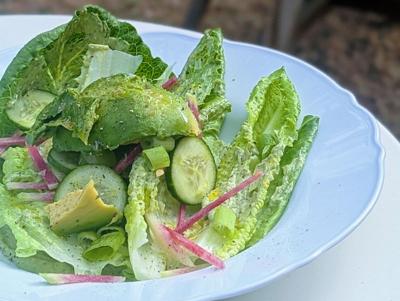 what type of algae is in salad dressing Seaweed Japanese Seaweed Salad (Wakame)