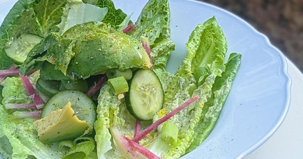 Goddess of greens: Dressing is made for summer