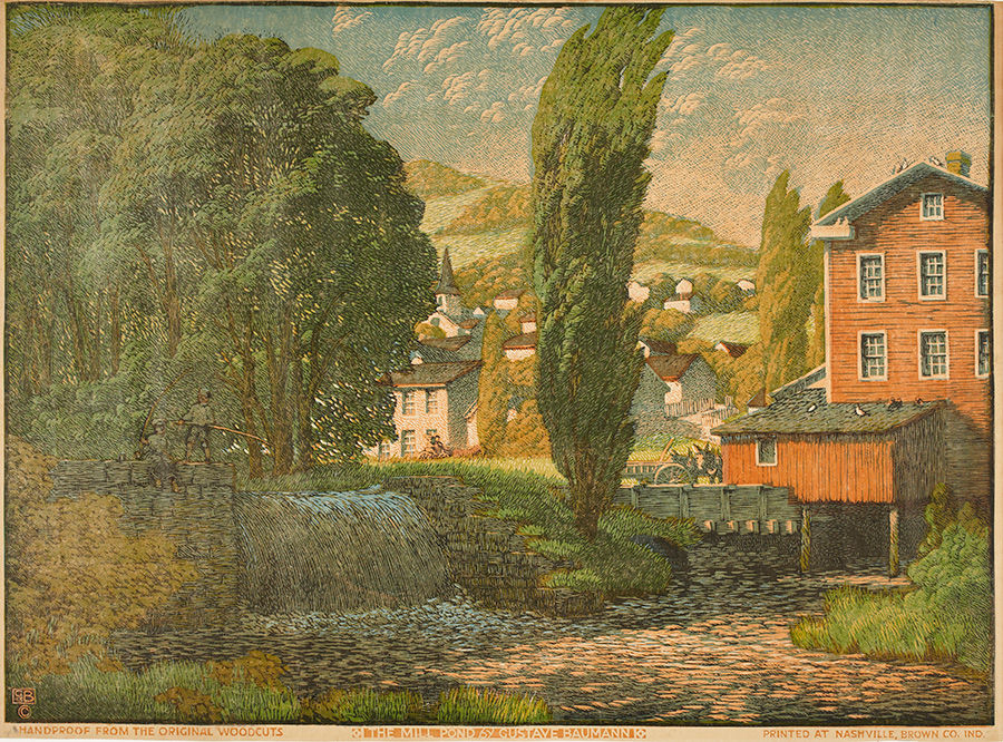 Heart And Hands The Autobiography Of Gustave Baumann Art