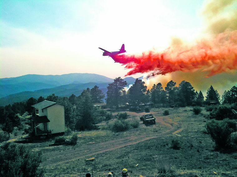 Tres Lagunas Fire near Pecos grows to more than 5,000 acres Local