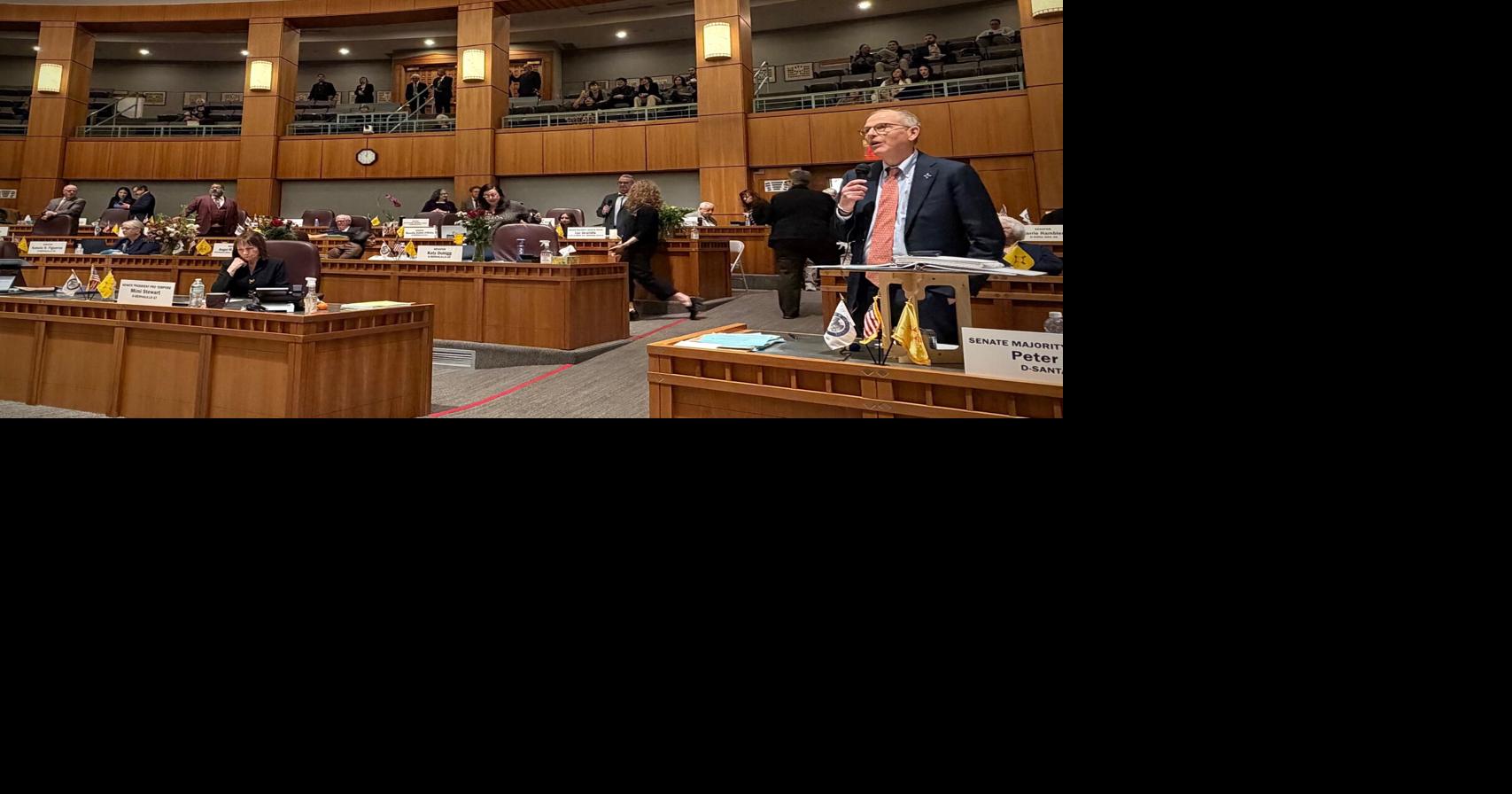 New Mexico Legislature wraps up 30-day session after busy final week