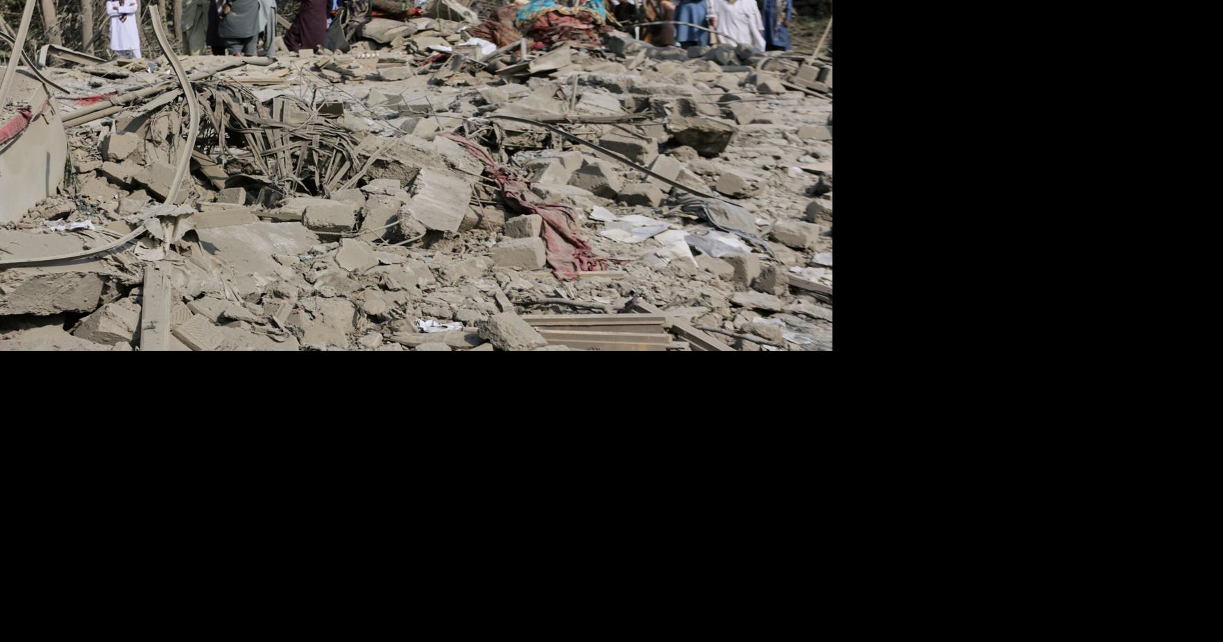 Pakistan says airstrikes in Afghanistan kill 28 militants; Kabul reports 3 civilians killed
