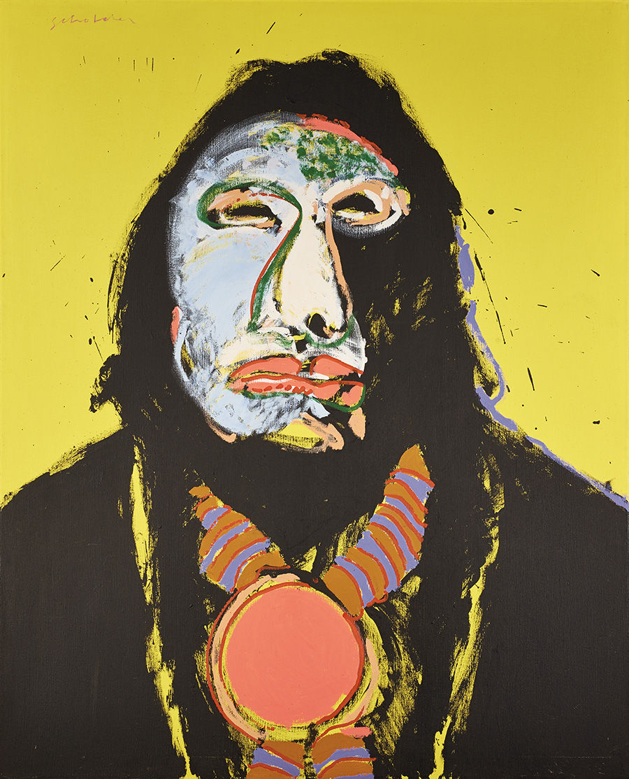 Native paradox: Artist Fritz Scholder | Museum Shows