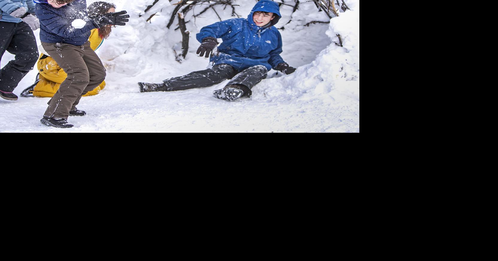 Snow day fuels fun, snow battles in park | Local News ...