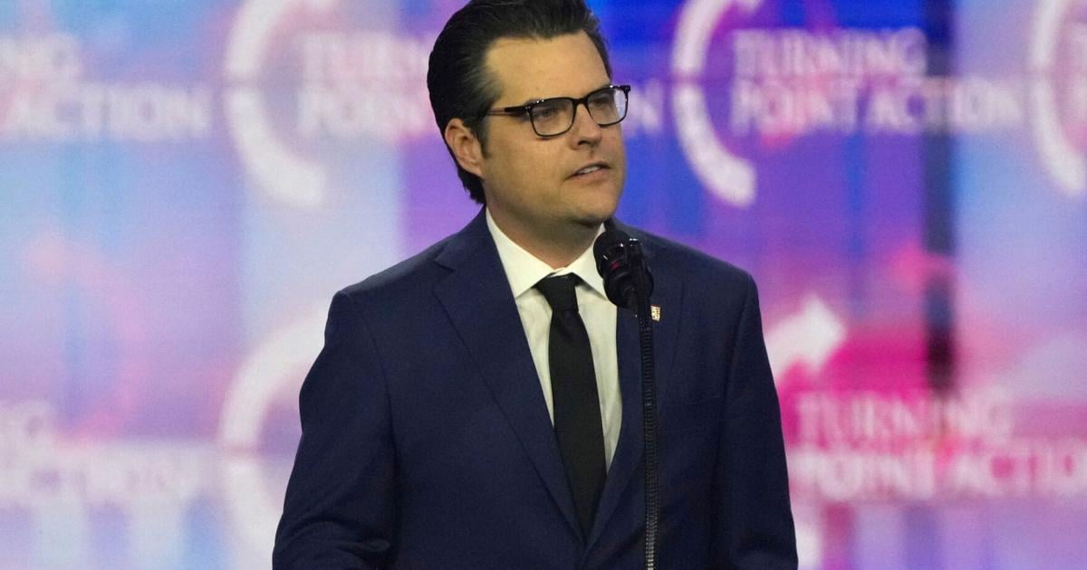 Photo: Santa Fe New Mexican Matt Gaetz Lawsuit