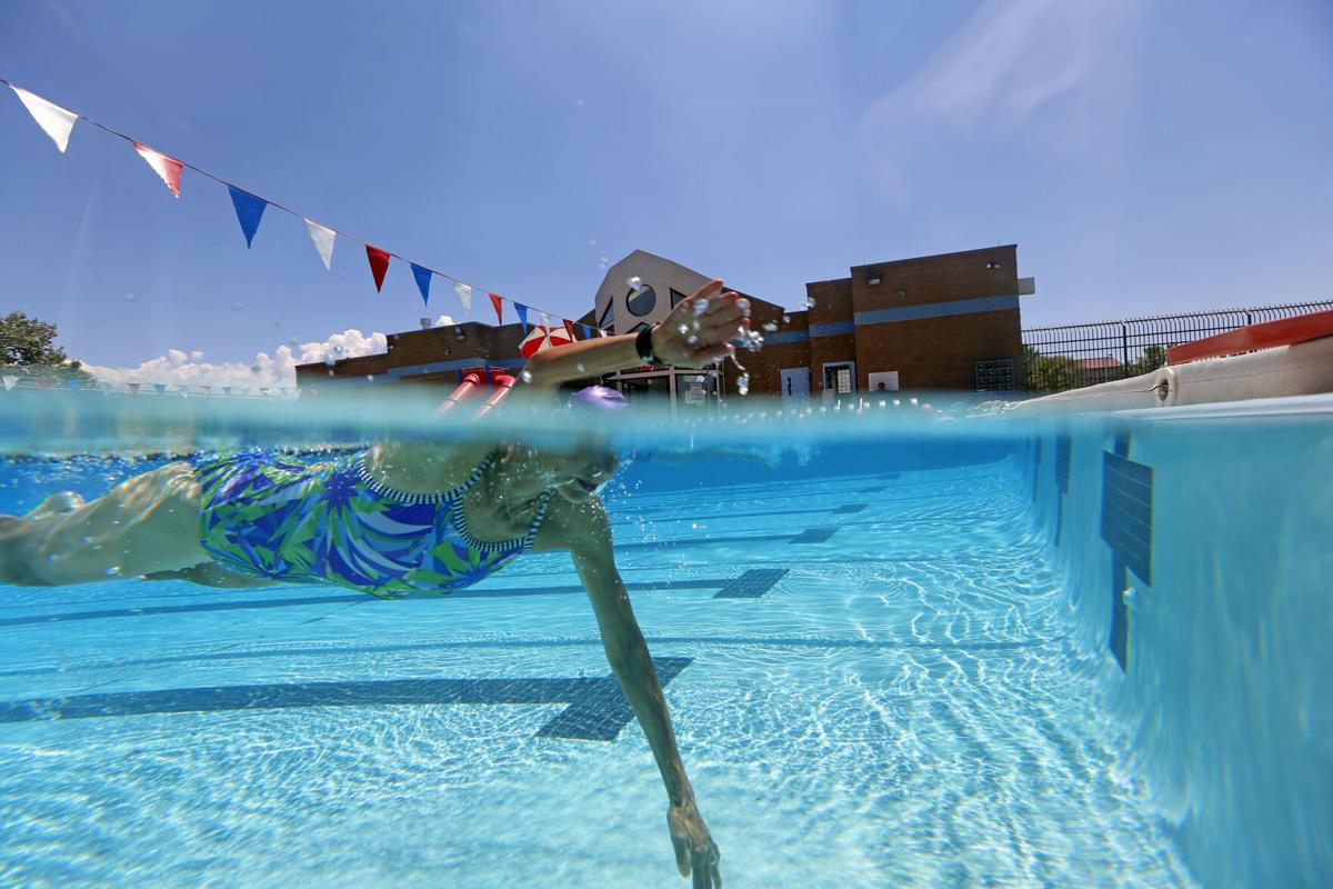 Bicentennial Pool makes big splash during reopening | Coronavirus ...