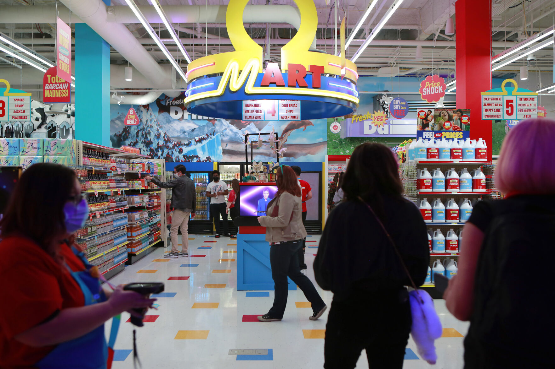 Meow Wolf enters new world with Omega Mart in Sin City