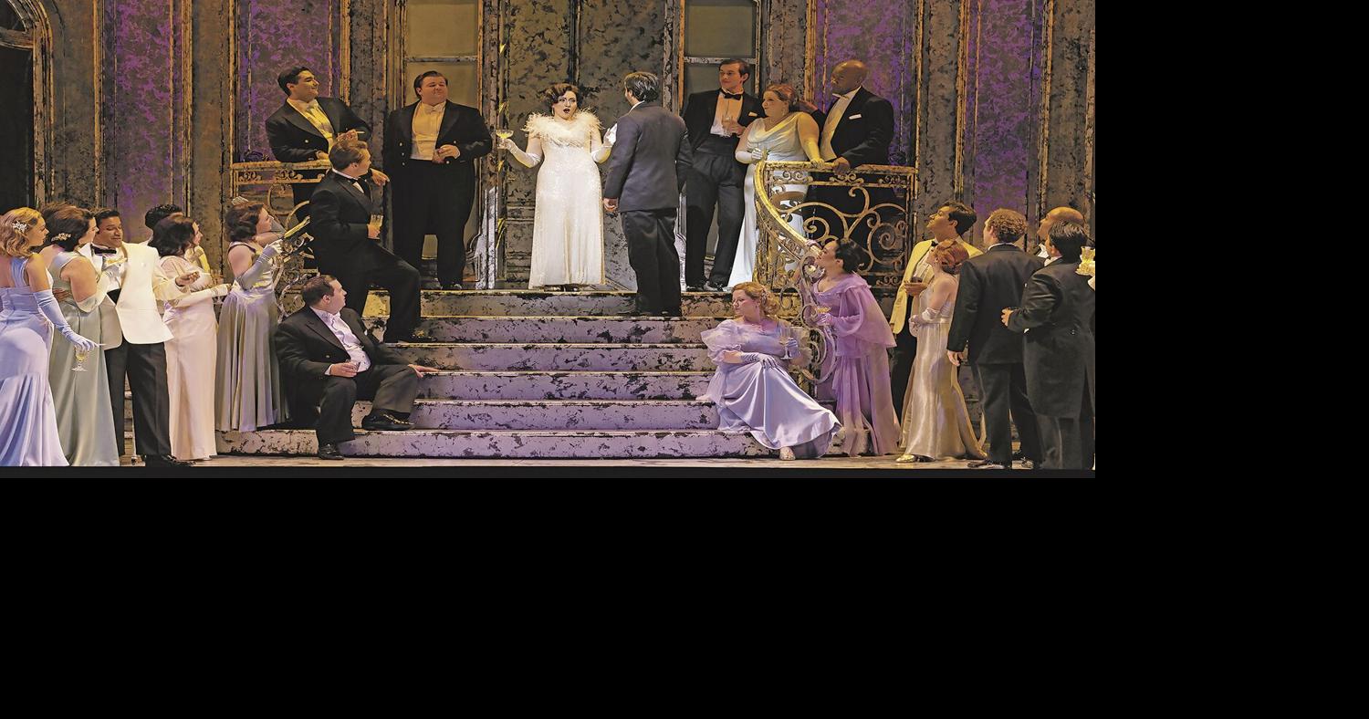 Director, designers give 'La Traviata' a whirl, making it the life of ...