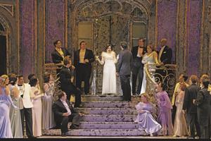 Director, designers give 'La Traviata' a whirl, making it the life of the Parisian party