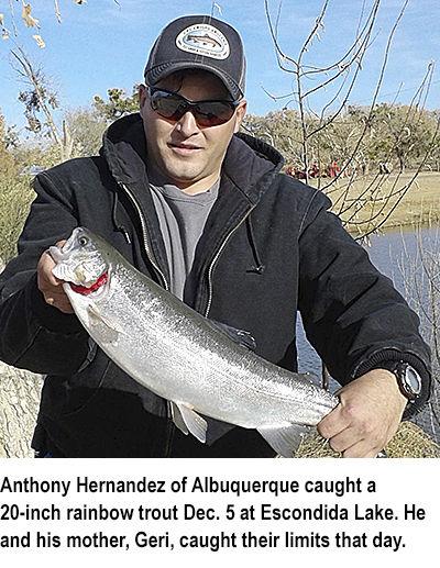 New Mexico Fishing Report Outdoors Santafenewmexican Com