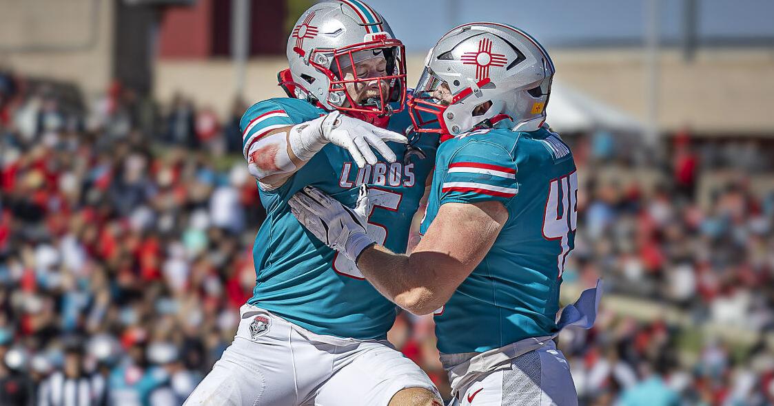 Lobos defensive end Karhu gets an Oklahoma homecoming