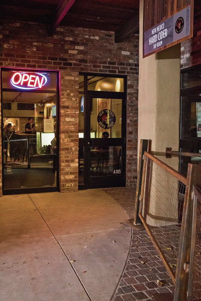 New taproom in Luna center offers hub for cider lovers Taste, the