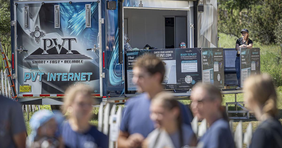 Feds OK New Mexico's $382 million broadband expansion plan for homes, businesses