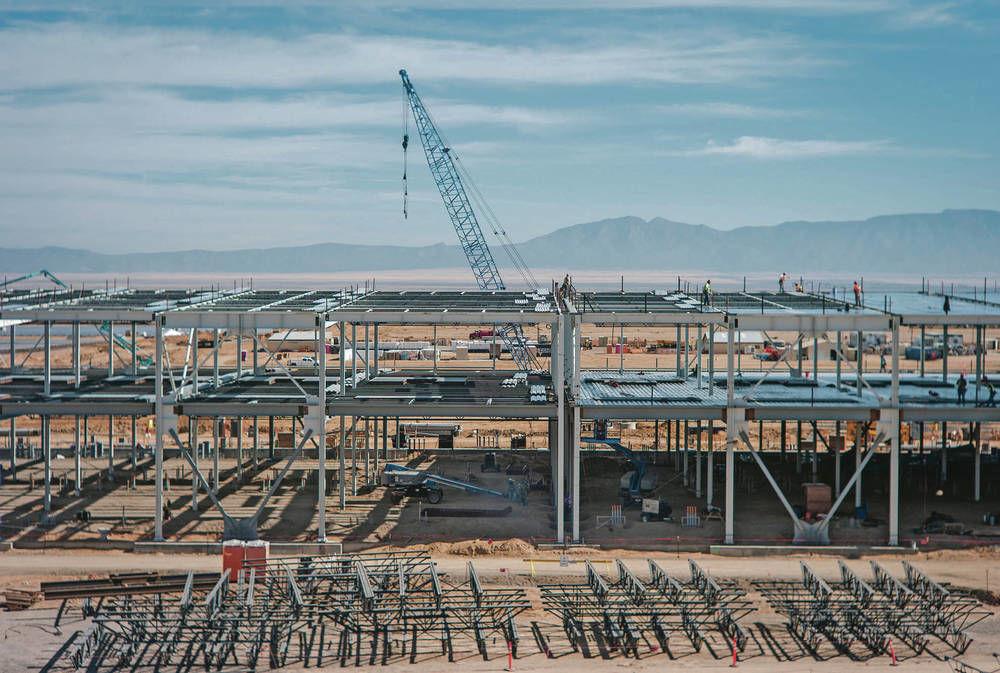 Facebook opens sprawling Los Lunas data center Local News