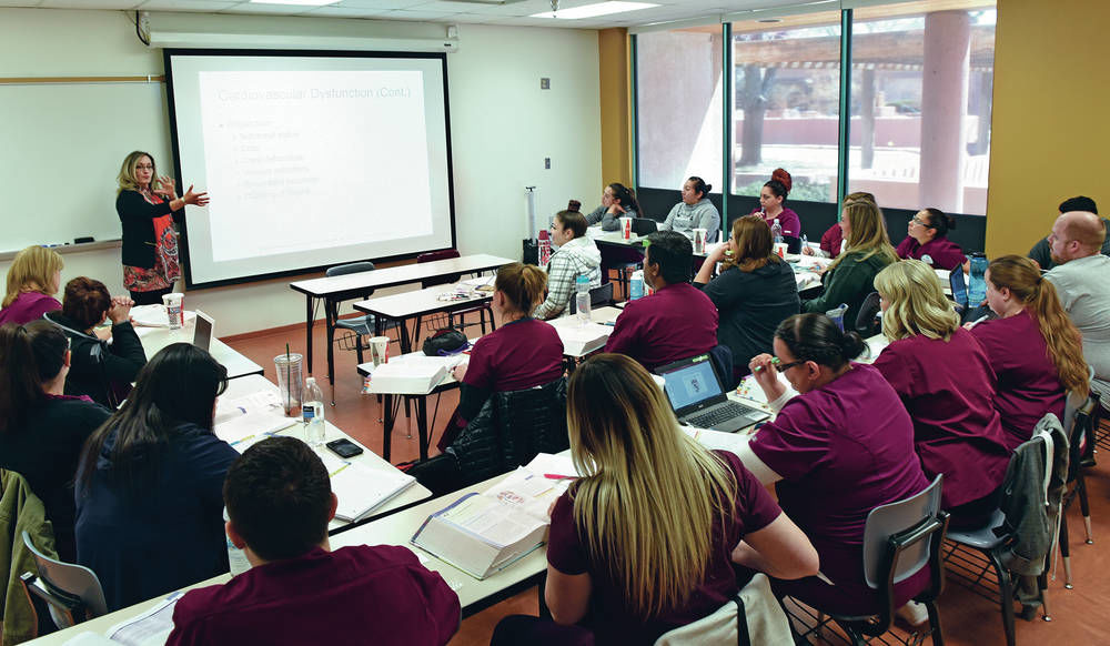 Enrollment At Santa Fe Community College Continues To Decline