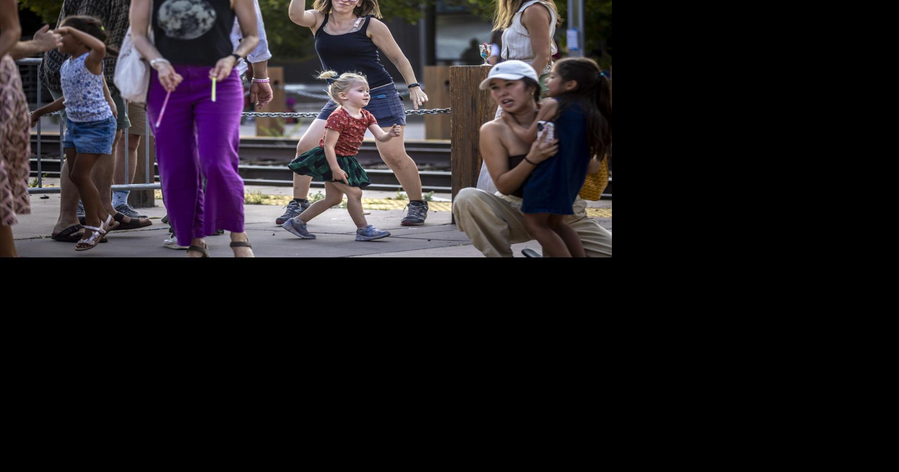 Railyard night market attendees, businesses say it fills nightlife niche