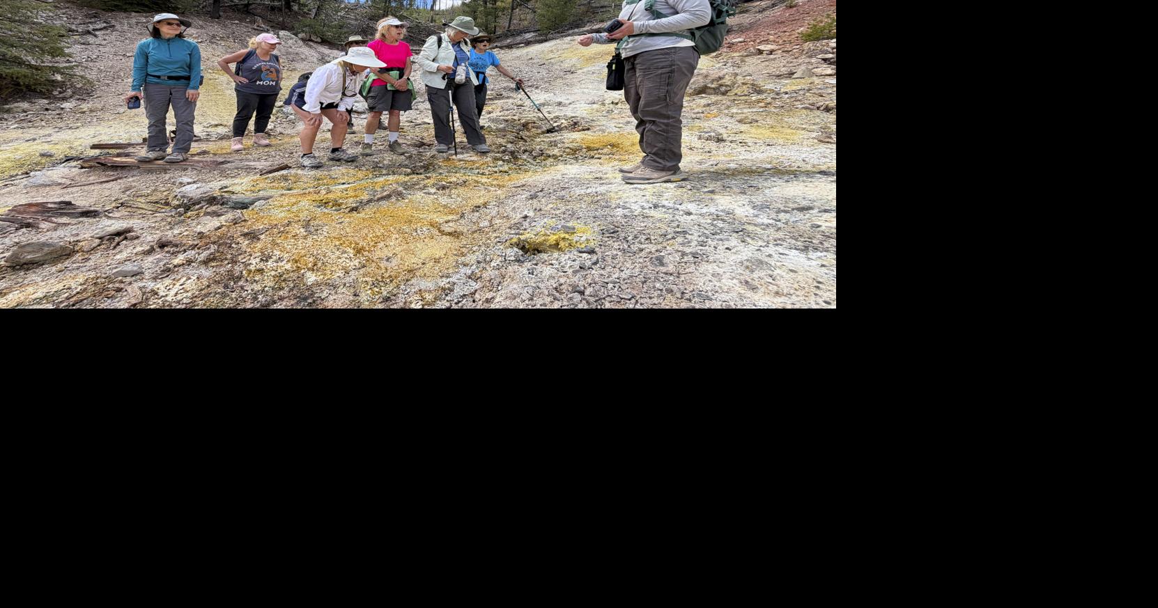 From mine to resort to hippie hangout, Valles Caldera's Sulphur Springs continues to fascinate
