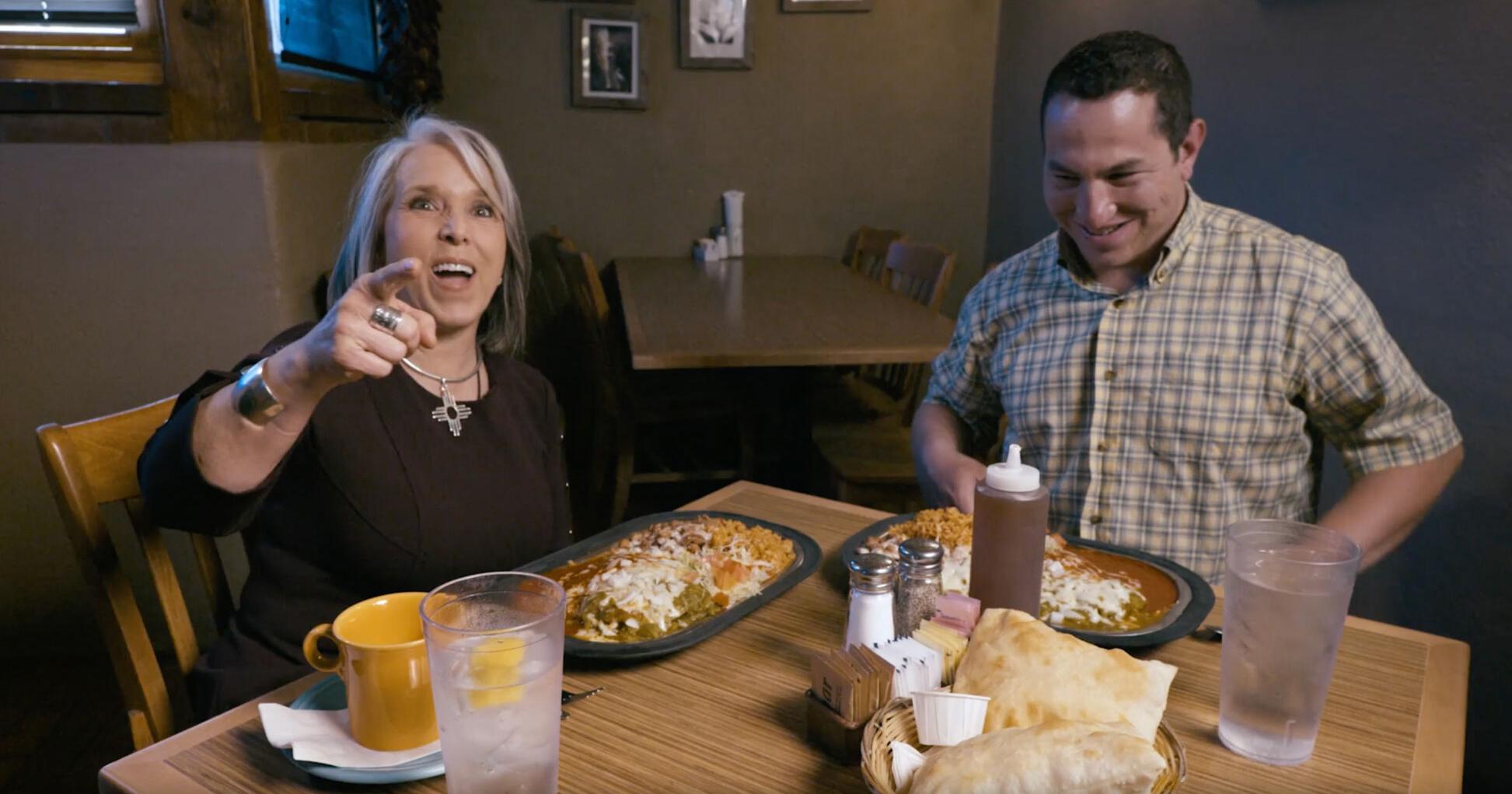 Chowing down: Lujan Grisham, Heinrich featured in 'Breaking Bread' series - Vimarsana News