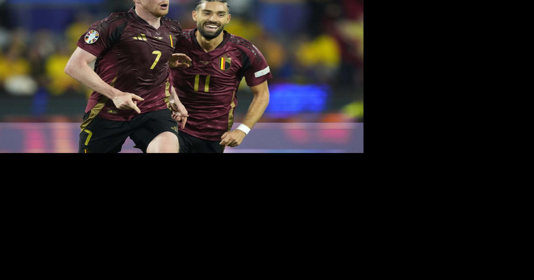Read more about the article De Bruyne crowns Belgium’s 2-0 win over Romania and puts Euro 2024 on track | Sport