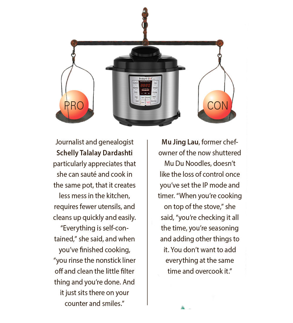 Under Pressure Investigating The Instant Pot Restaurants