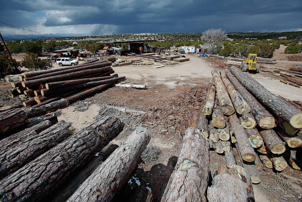 Behind the build Santa Fe New Mexican Home Real Estate