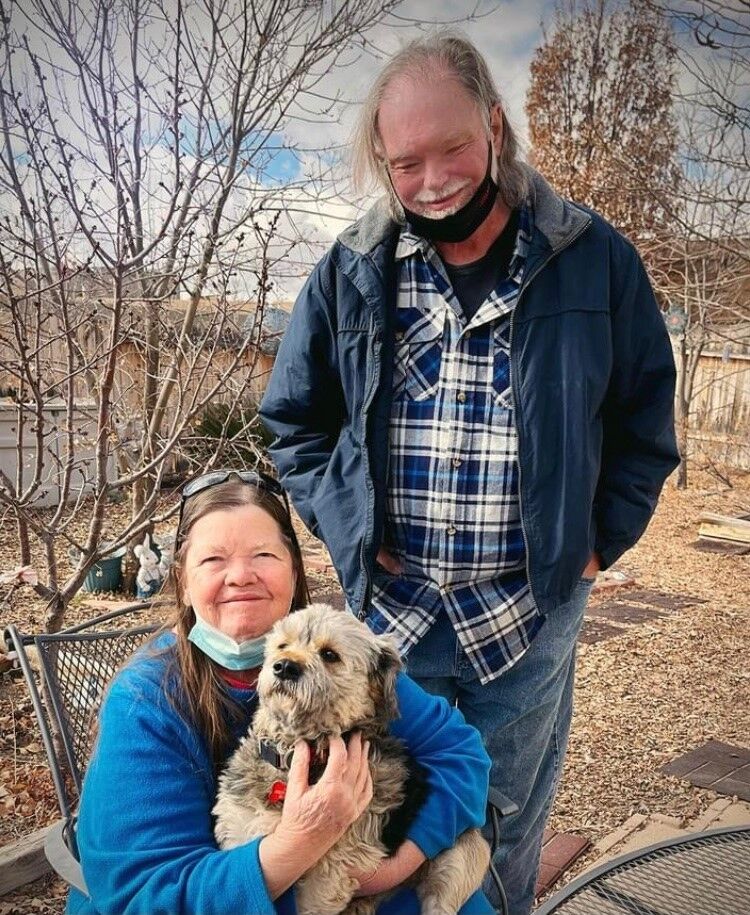 Couple Finds Miracle Pup Paws Santafenewmexican Com