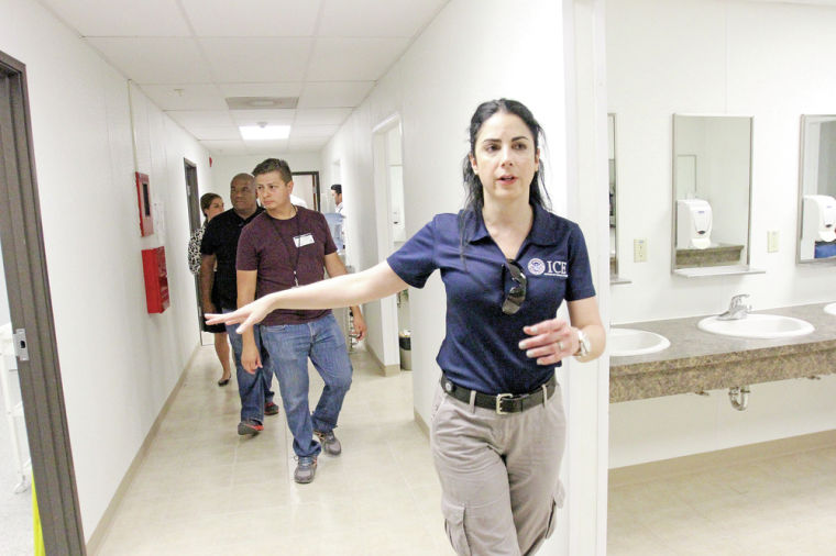 Detention center puts immigration spotlight on New Mexico town Local