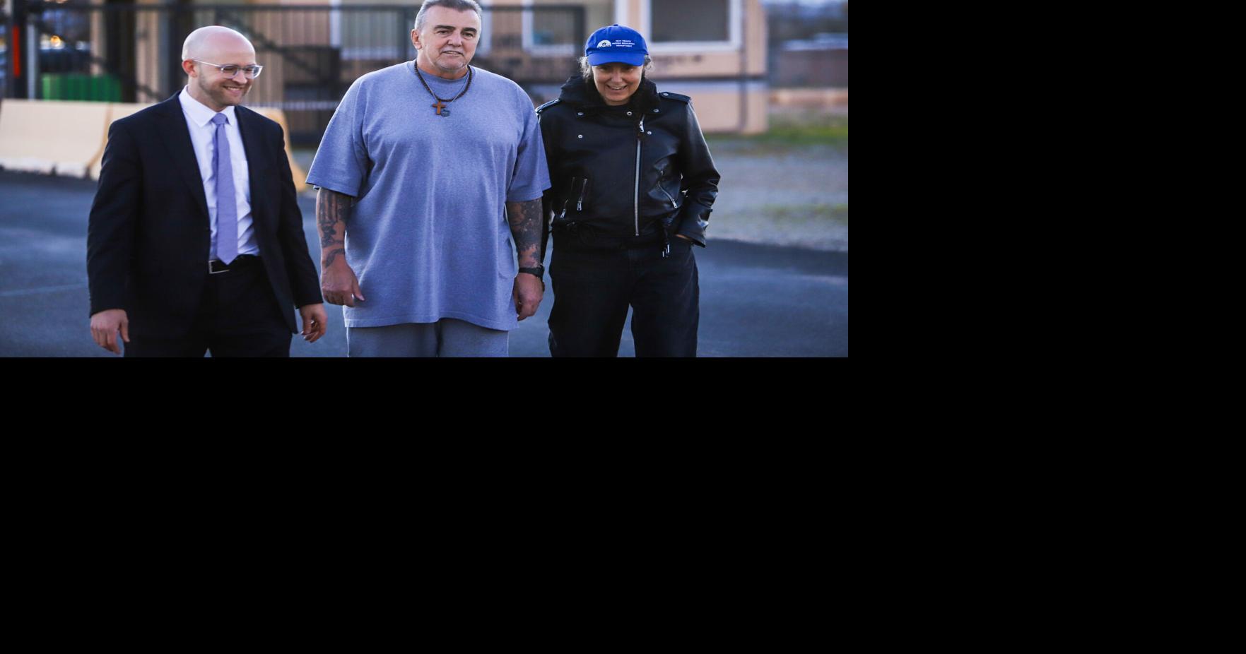 Convicted killer Carl Case declared innocent, released after 44 years in prison