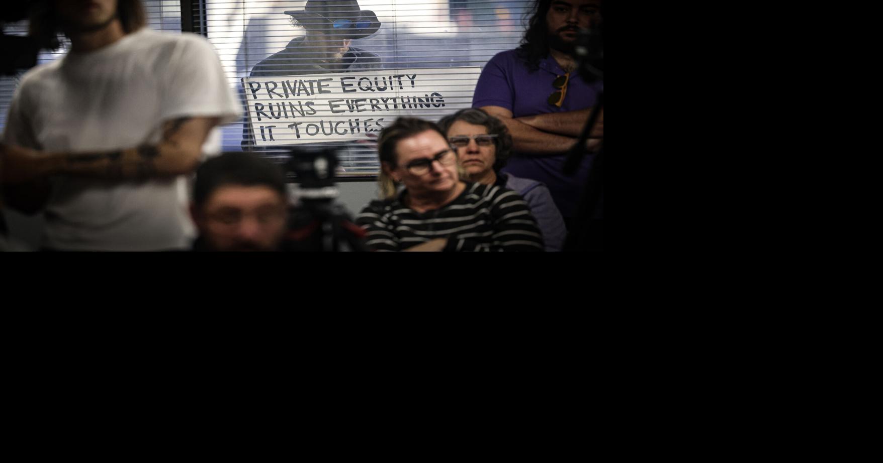 Wave of Blackstone critics hits tight PRC time limit on public comment