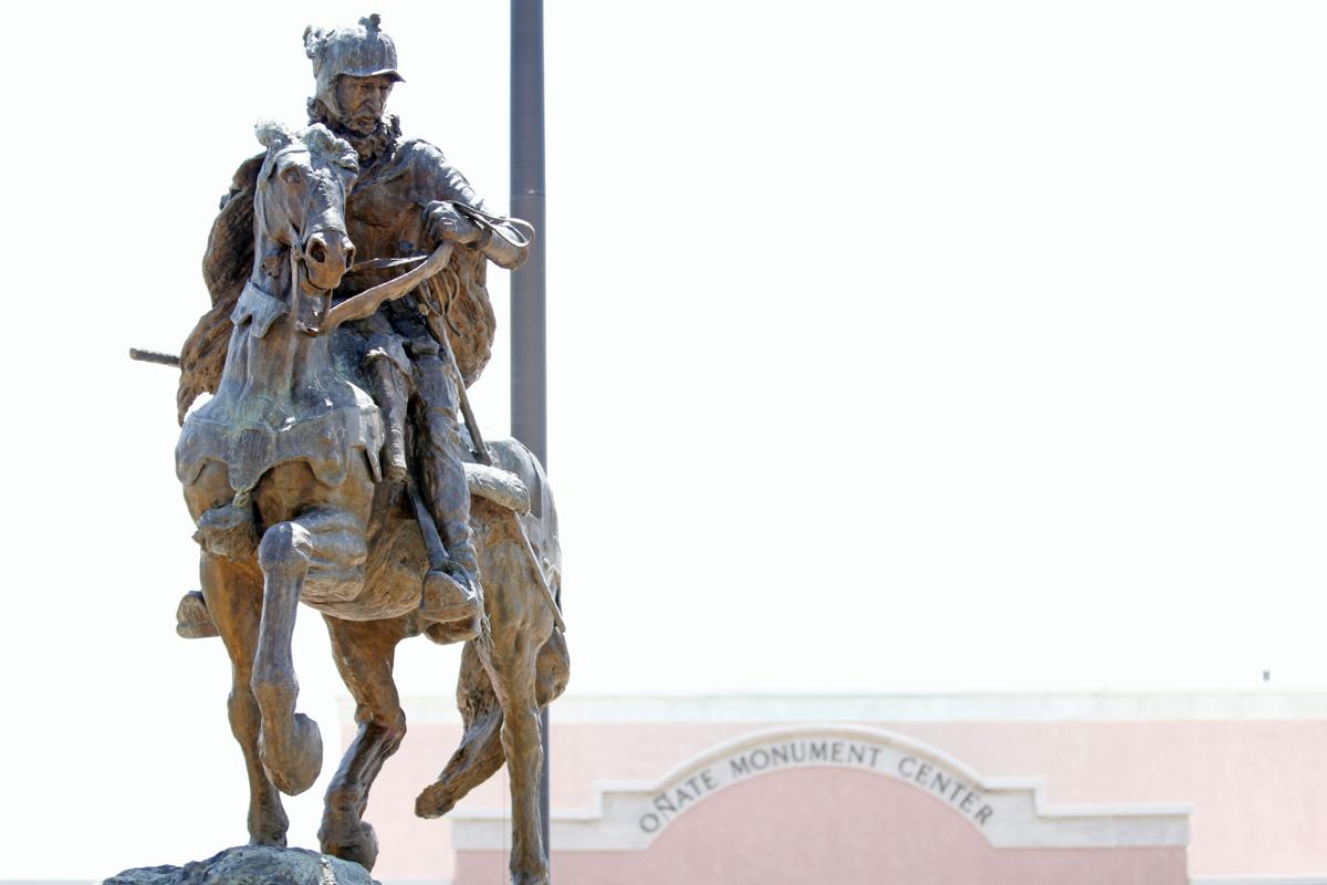 Activists Take Aim At Statues Of Spanish Conqueror Juan De Onate