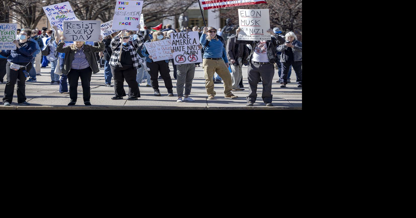 Mass rally planned Saturday to protest Trump administration | Local ...