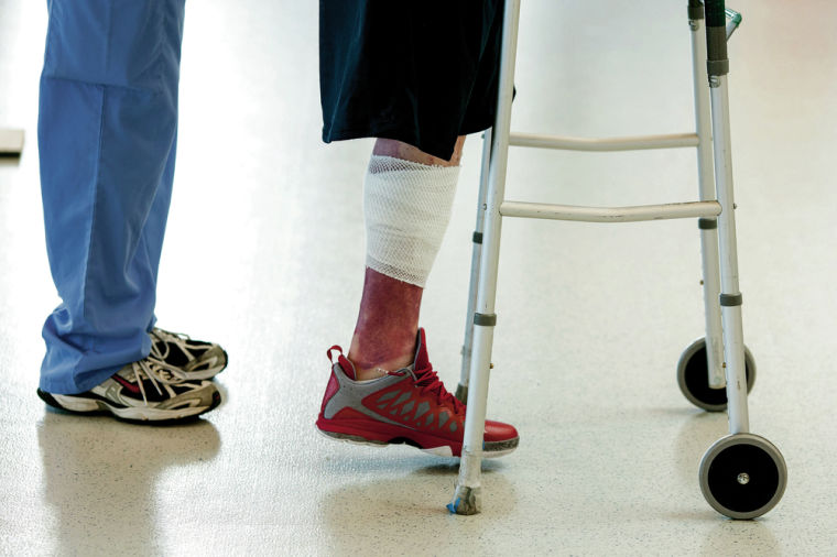 Boston Marathon bombing survivors begin life after amputation News