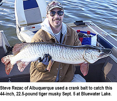 Professional Angler Matt Peters - Lake Report