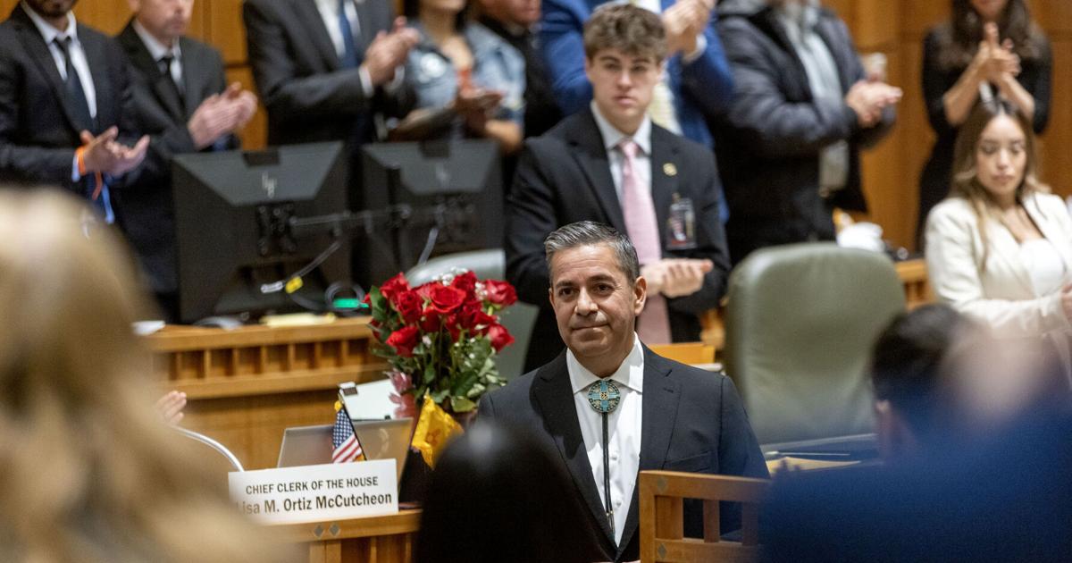 Ben Ray Luján, fellow U.S. Senate Dems, present proposals to strengthen ...
