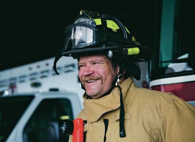 Santa Fe firefighter dedicates himself to helping others less fortunate