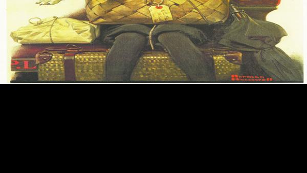 Visual Raconteur The Evolving Tales Of Norman Rockwell Books