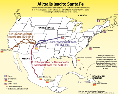 In joint conference, organizations to share histories of three trails ...