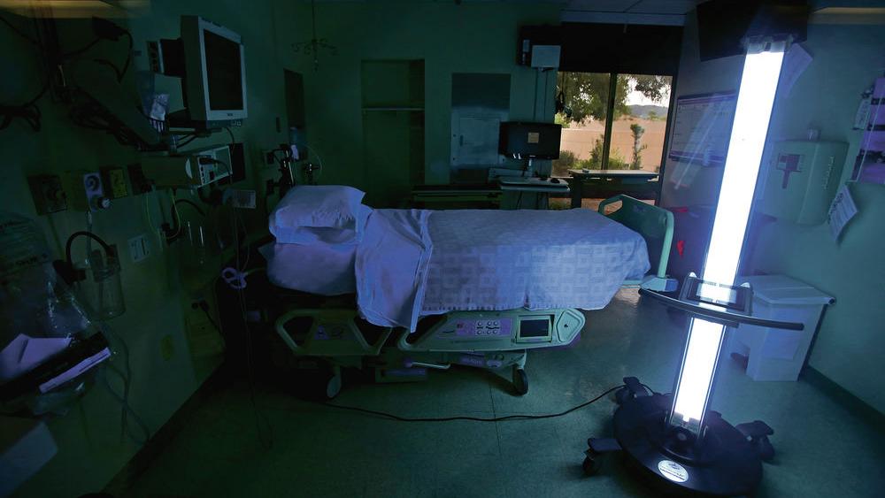 Christus St Vincent Tries Ultraviolet Lamp To Cut Infection Rate Health And Science Santafenewmexican Com