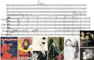 The Anatomy Of A Score Salome Opera Santafenewmexican Com