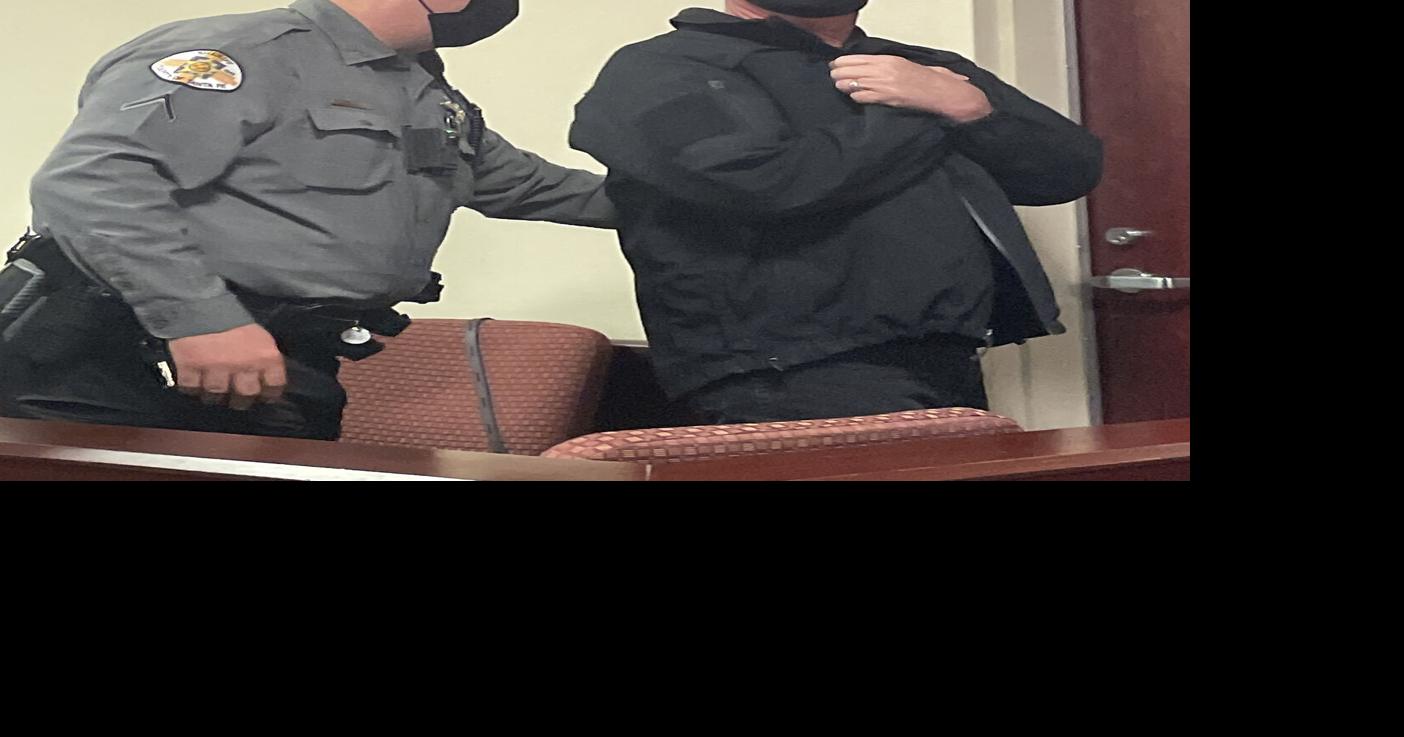 Rio Arriba County Sheriff sentenced to 3 years, taken into custody
