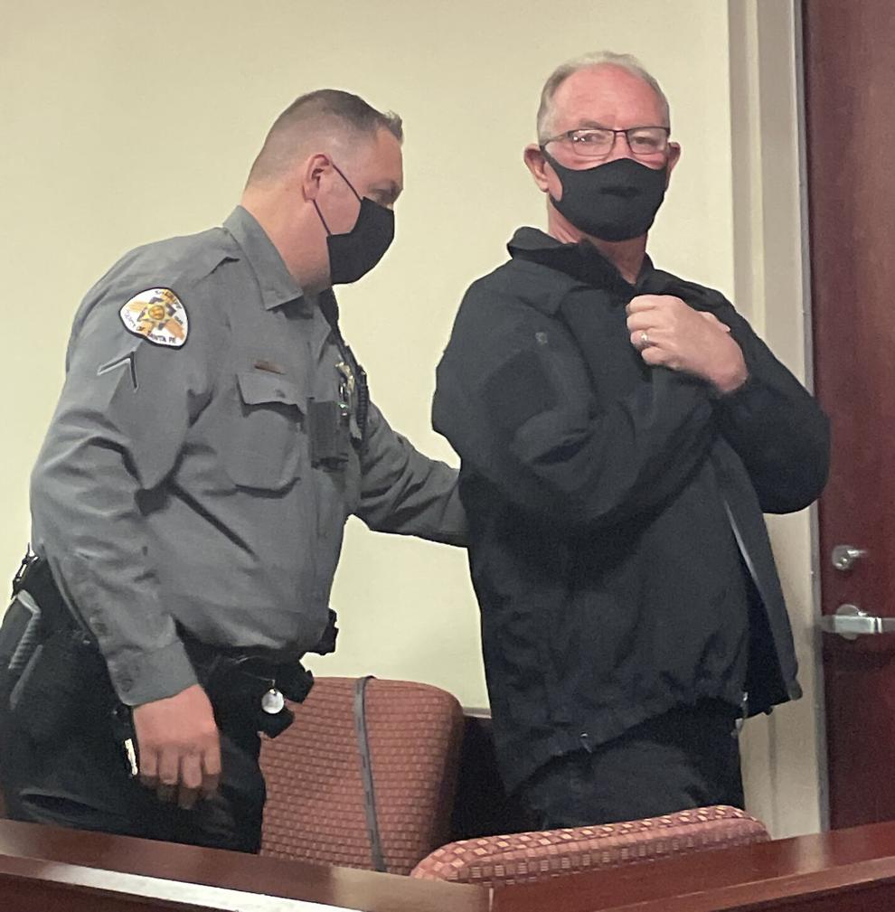 Rio Arriba County Sheriff sentenced to 3 years, taken into custody