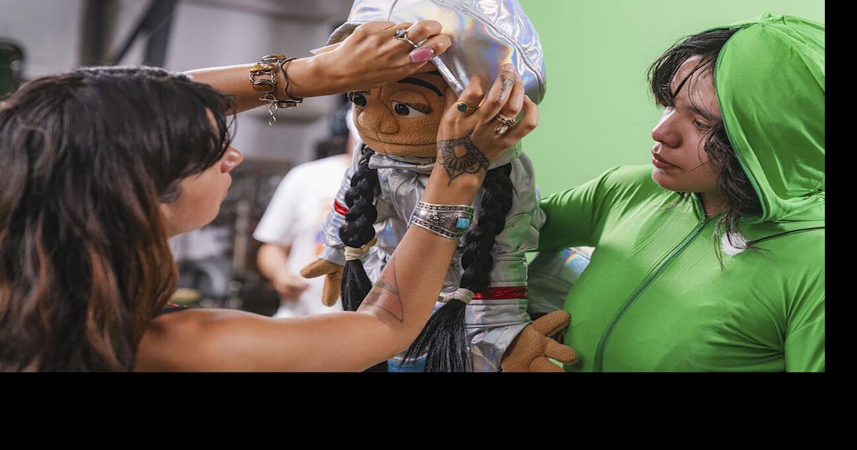 Pete Sands hid a family secret inside his Emmy-nominated children's series, 'Navajo Highways'