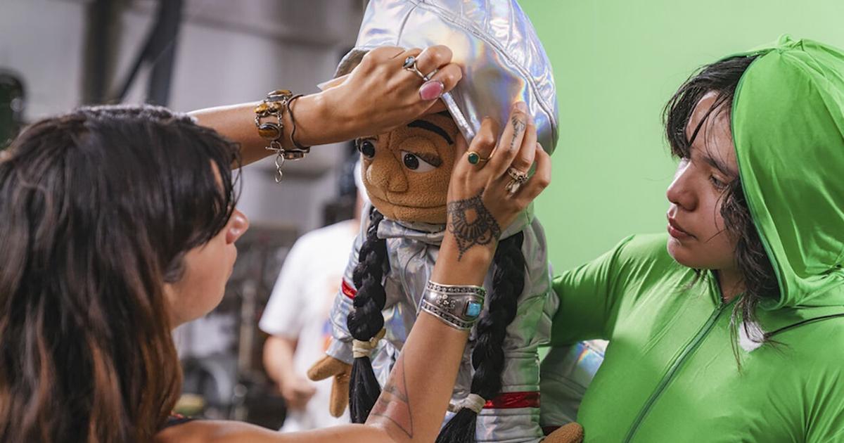 Pete Sands hid a family secret inside his Emmy-nominated children's series, 'Navajo Highways'