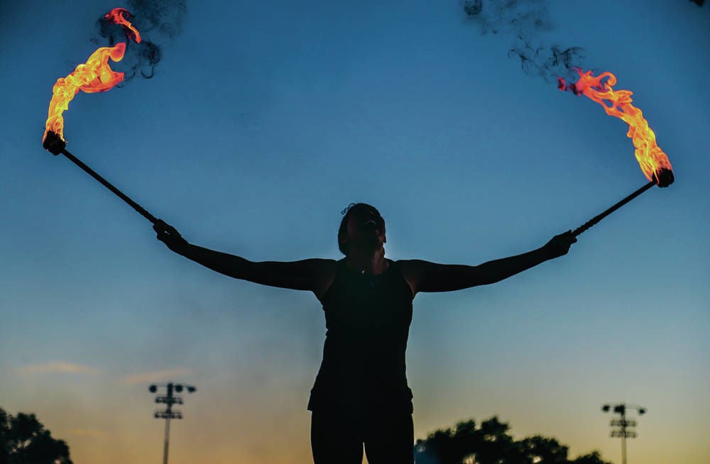Zozobra Fire Dancer’s role all about carrying the torch Local News