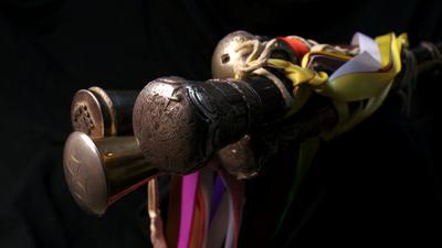 Random Acts: Canes of Power, Museum of Indian Arts & Culture