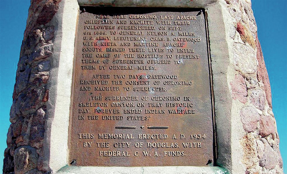 Looking back on Geronimo’s surrender, the end of the Apache wars ...